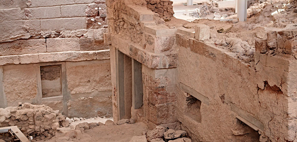 Ακρωτήρι: Μια αρχαία πόλη μας αποκαλύπτεται