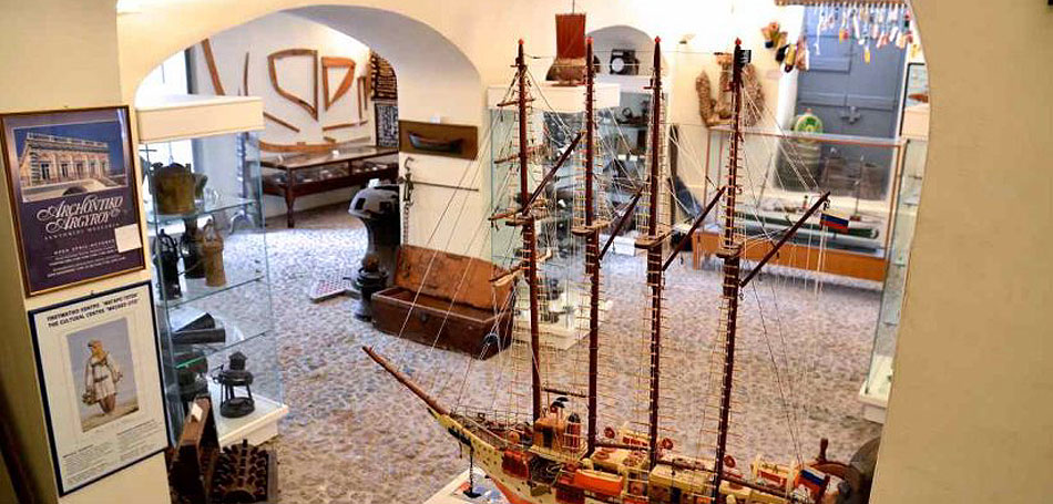Ναυτικό μουσείο Οίας