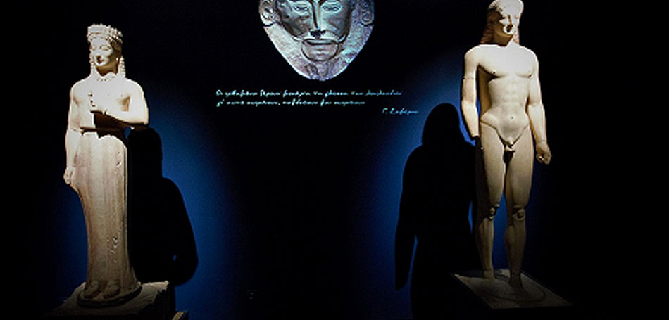 Μια σταλιά παρόν: η αρχαιολογική πράξη στη νεοελληνική ποίηση