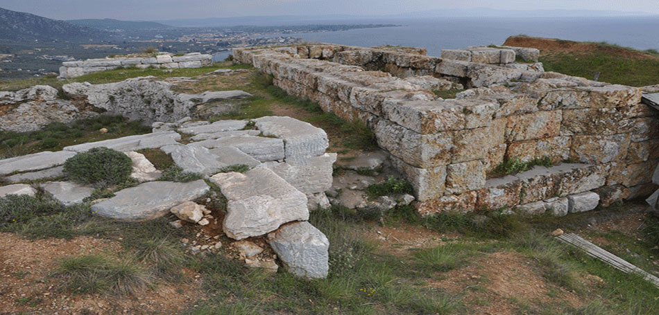 Αρχαιολογικός χώρος στο λόφο Γορίτσας