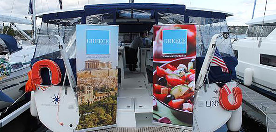 Προβολή του yachting στην Ελλάδα, στη σουηδική αγορά