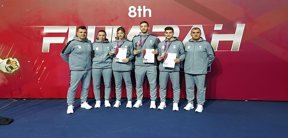 Σάρωσε τα μετάλλια η προΟλυμπιακή ομάδα στο πανίσχυρο τουρνουά της Φουτζέιρα