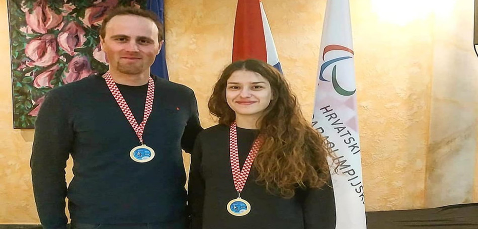 Διπλή ελληνική επιτυχία για τη Νίκου στο World Para Alpine Skiing EC