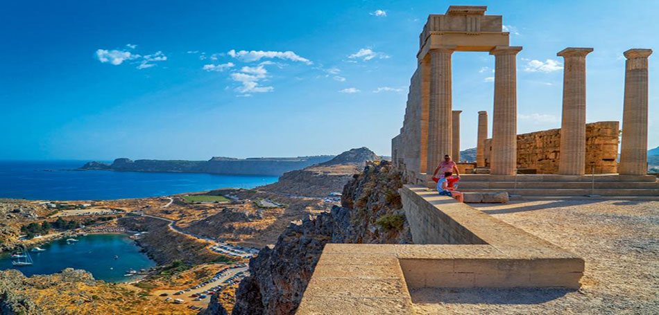 Τα ελληνικά νησιά φιγουράρουν μεταξύ των 50 πιο προβεβλημένων στο Instagram