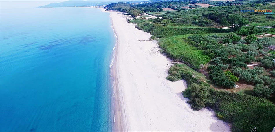 Η μεγαλύτερη παραλία με άμμο στην Ευρώπη είναι ελληνική