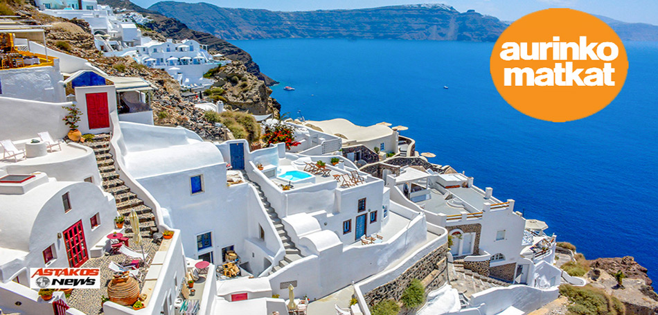 Aurinkomatkat: Αυξημένη η ζήτηση για διακοπές στην Ελλάδα