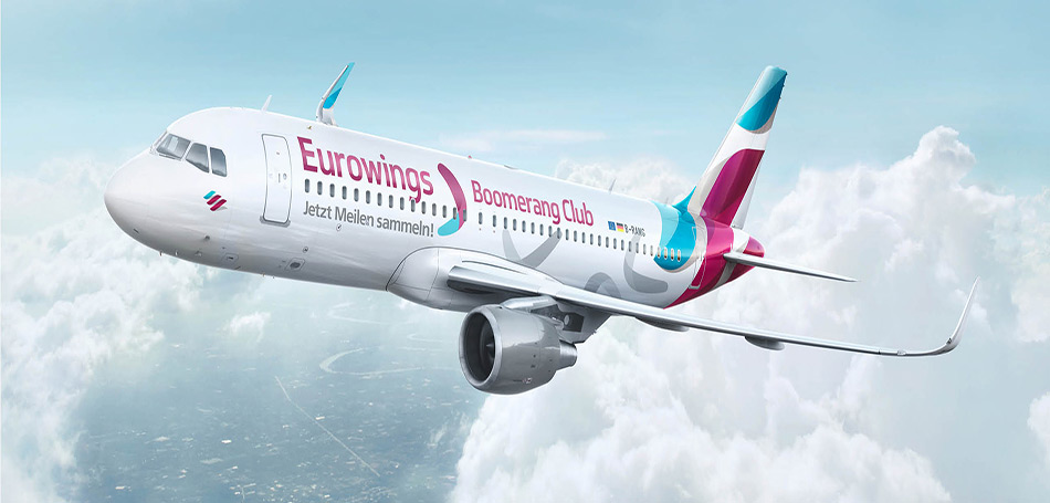Eurowings: Ρόδος και Κρήτη στο επίκεντρο της ζήτησης