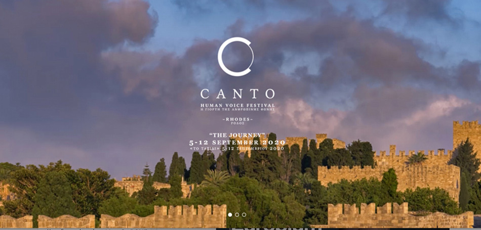 1ο Canto – Human Voice Festival