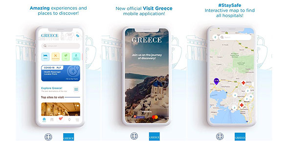 Visit Greece App: Κορυφαία εφαρμογή της χρονιάς στα e-volution awards 2021