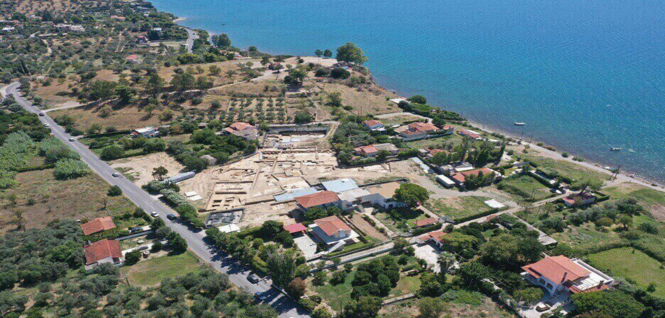 Αρχαίος ναός ανακαλύφθηκε στο ιερό της Αμαρυσίας Αρτέμιδος