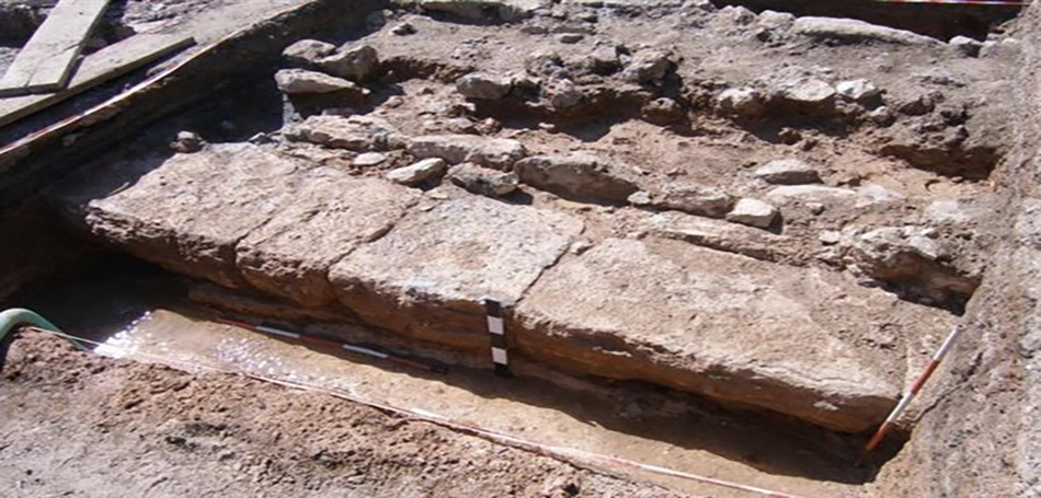 Σαλαμίνα: Βρέθηκε τμήμα του τείχους της Κλασικής εποχής
