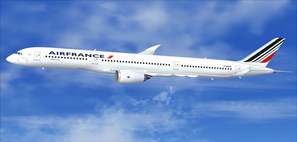 Πρώτη φορά πτήση της Air France στο αεροδρόμιο «Διαγόρας»