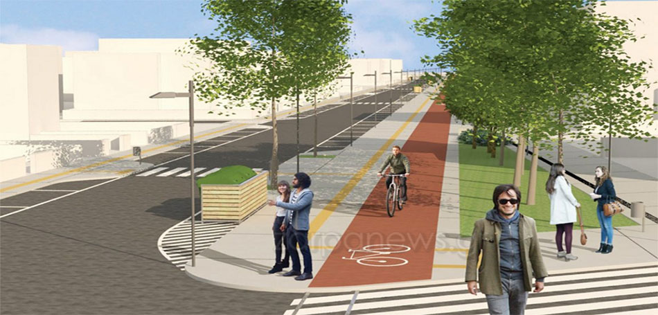 Χανιά: Στην τελική ευθεία ο ποδηλατόδρομος της πόλης