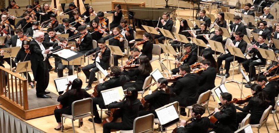 Η Φιλαρμονική Ορχήστρα Νέων της Βοστόνης στο Μέγαρο Μουσικής Αθηνών