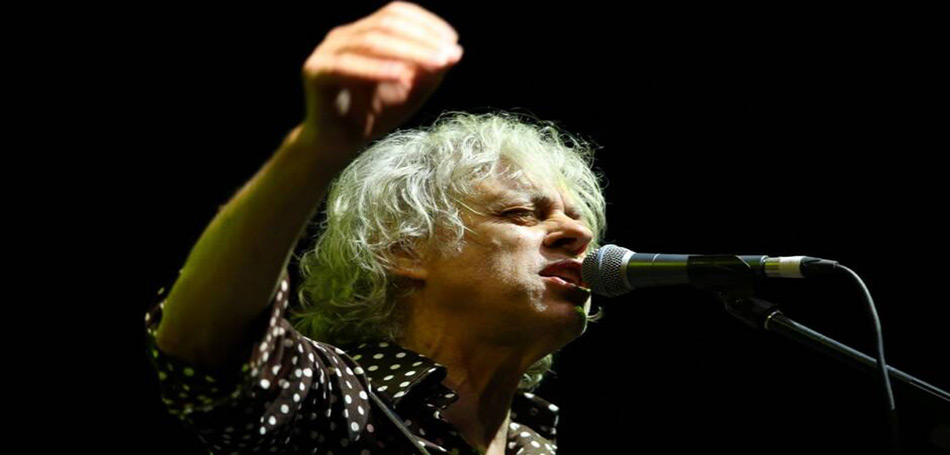 Bob Geldof and the Bobkatz ζωντανά στο Sani Festival