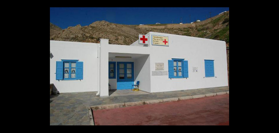 Υγειονομική ενίσχυση σε 5 νησιά του Αιγαίου!