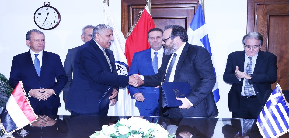 Σημαντική συμφωνία  θαλασσίων μεταφορών Ελλάδας - Αιγύπτου!