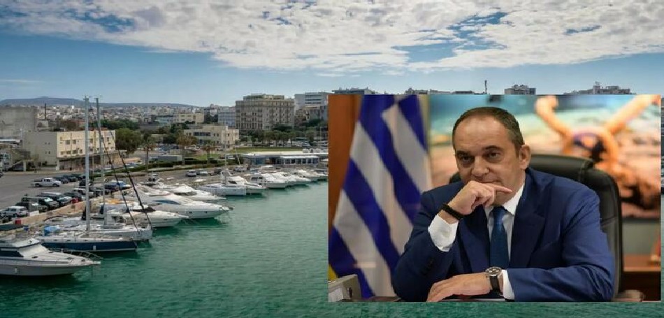 Γ. Πλακιωτάκης: Νέα εποχή για το λιμάνι του Ηρακλείου!