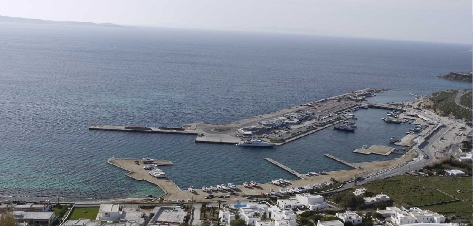 Ολοκληρώνεται το master plan στο παλιό λιμάνι της Μυκόνου!