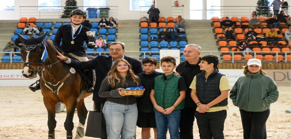 Μεγάλη επιτυχία στο ΦΕΕ για το Κύπελλο Χριστουγέννων! 